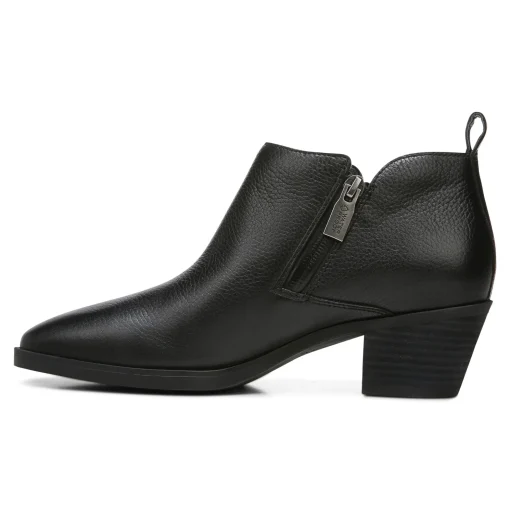 Online Vionic Cecily Ankle Bootie Black|Calf Hair Tan|Chocolate|Cognac