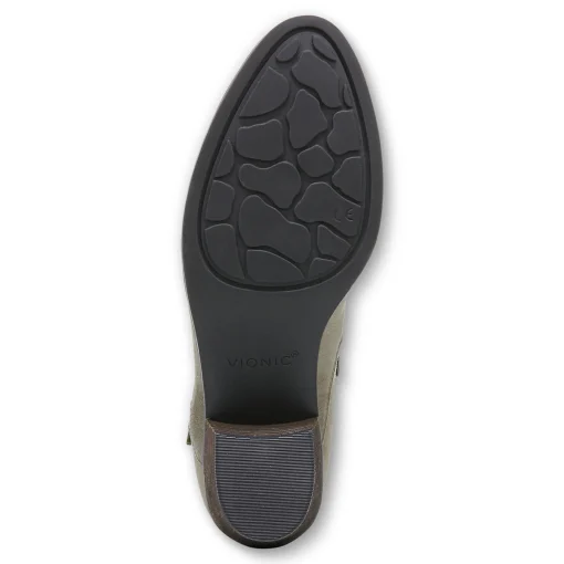 Online Vionic Cecily Ankle Bootie Black|Calf Hair Tan|Chocolate|Cognac