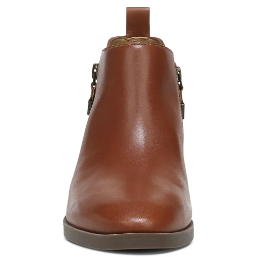 Online Vionic Cecily Ankle Bootie Black|Calf Hair Tan|Chocolate|Cognac
