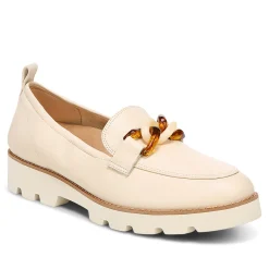 Cheap Vionic Cynthia Loafer Black Metal|Cream