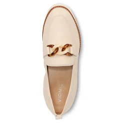 Cheap Vionic Cynthia Loafer Black Metal|Cream