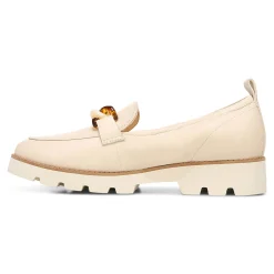 Cheap Vionic Cynthia Loafer Black Metal|Cream