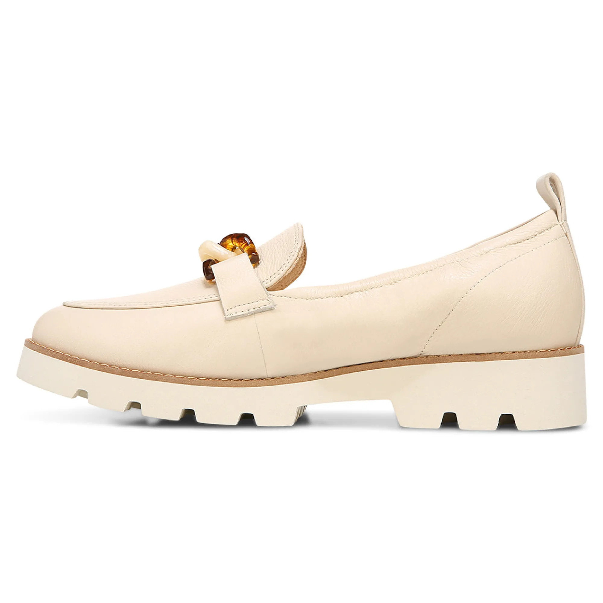 Cheap Vionic Cynthia Loafer Black Metal|Cream