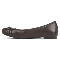 Cheap Vionic Delanie Flat Black|Chocolate|Cream