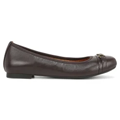 Cheap Vionic Delanie Flat Black|Chocolate|Cream