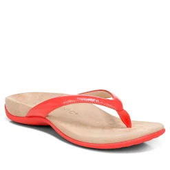 Online Vionic Dillon Toe Post Sandal Ii Gold|Lake Blue|Pale Lime|Peony Patent