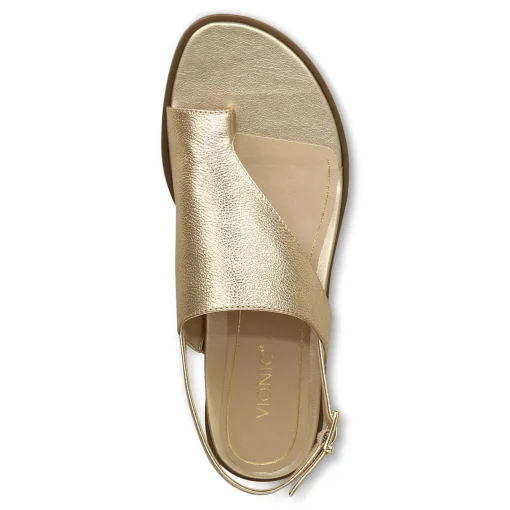 New Vionic Ella Sandal Black|Cream|Gold|Nude