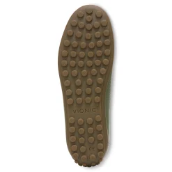 Clearance Vionic Elora Loafer Army Green|Black|Toffee