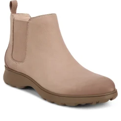 Cheap Vionic Evergreen Ankle Boot Black Leather|Charcoal Nubuck|Chocolate|Taupe Nubuck