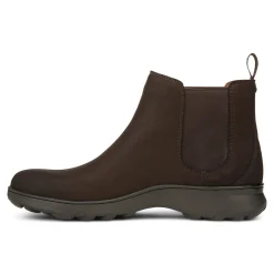 Cheap Vionic Evergreen Ankle Boot Black Leather|Charcoal Nubuck|Chocolate|Taupe Nubuck