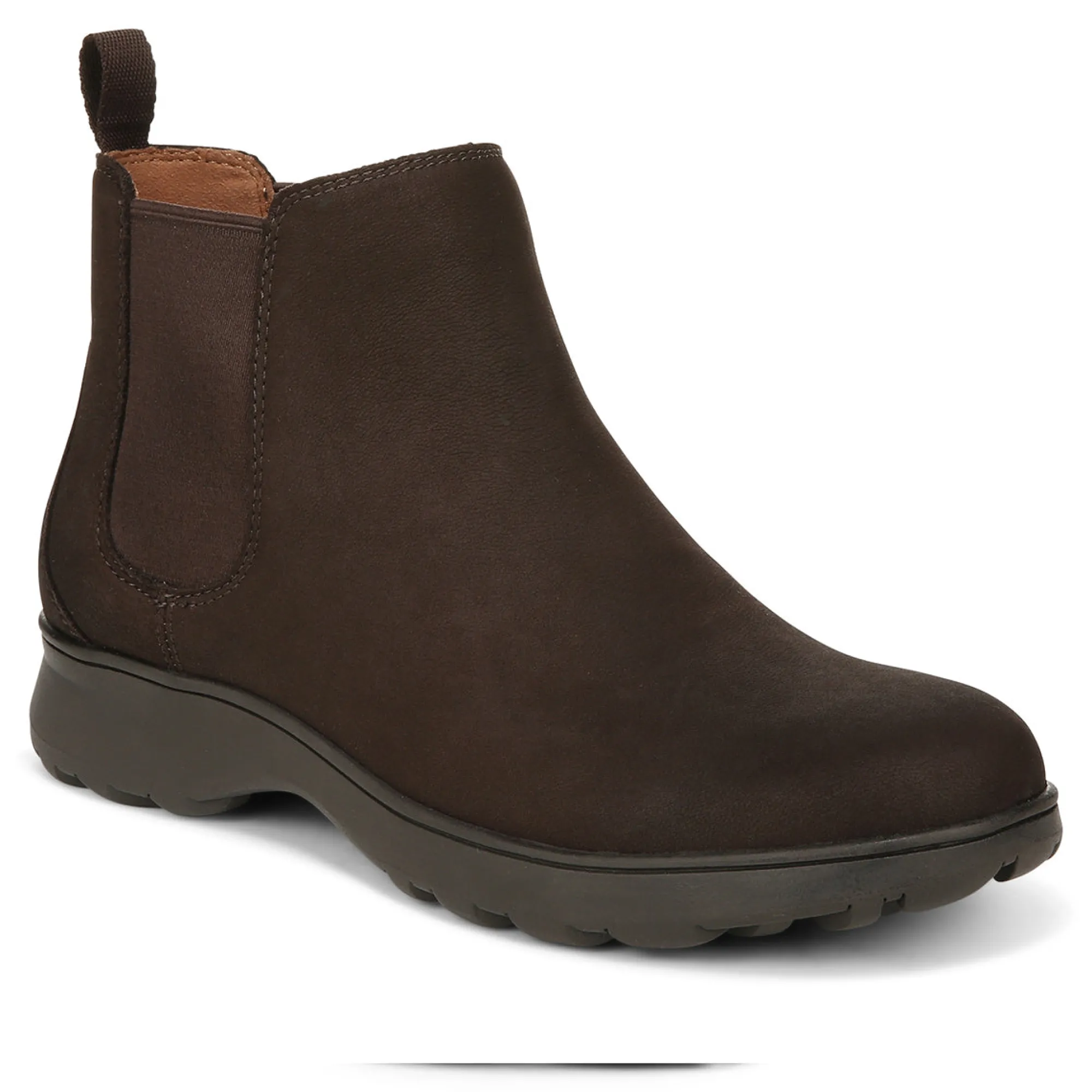 Cheap Vionic Evergreen Ankle Boot Black Leather|Charcoal Nubuck|Chocolate|Taupe Nubuck