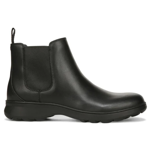 Cheap Vionic Evergreen Ankle Boot Black Leather|Charcoal Nubuck|Chocolate|Taupe Nubuck