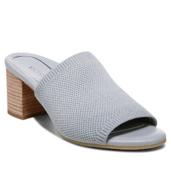 Online Vionic Fleur Heeled Sandal Black/Black|Light Grey|Navy|Shiraz