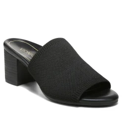 Online Vionic Fleur Heeled Sandal Black/Black|Light Grey|Navy|Shiraz