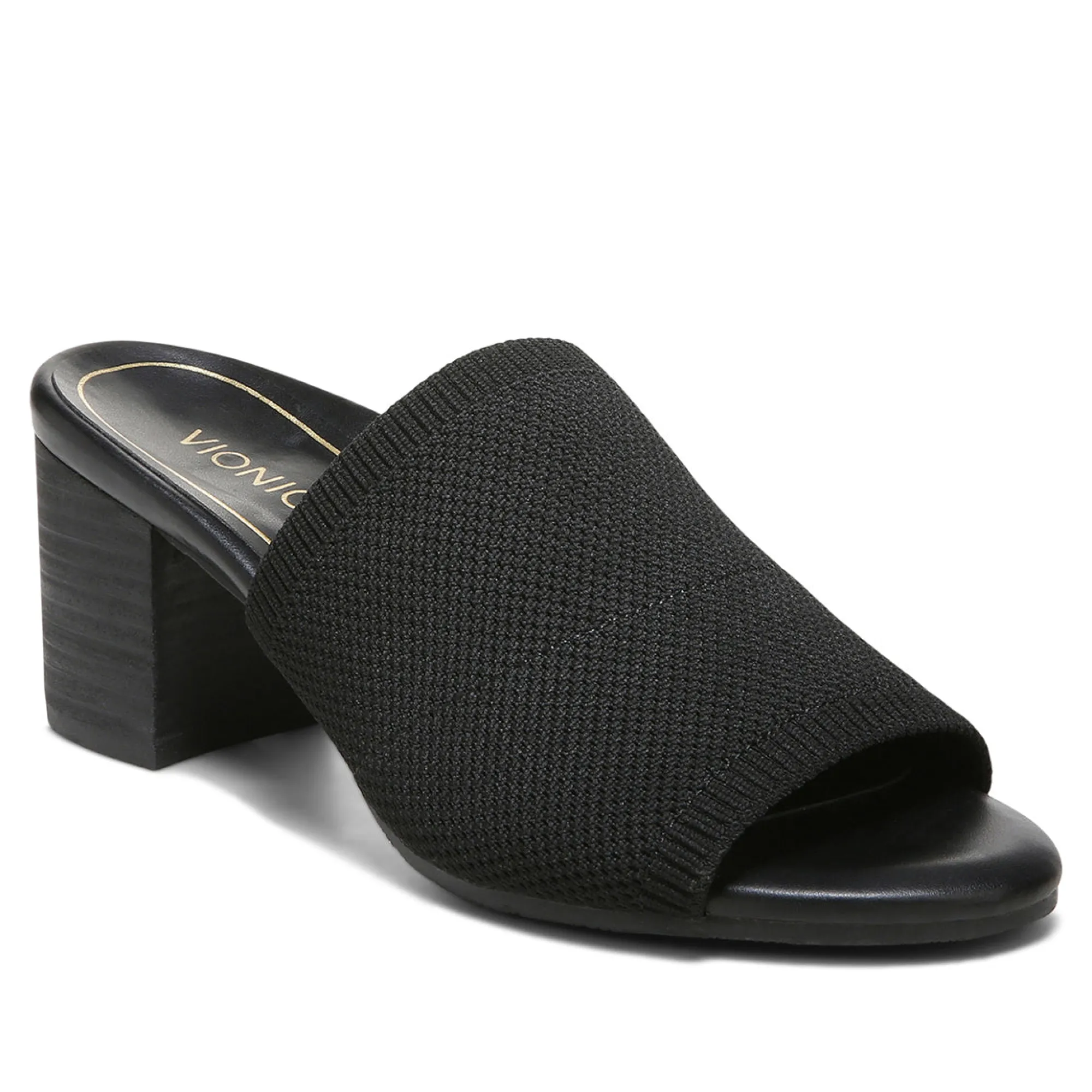 Online Vionic Fleur Heeled Sandal Black/Black|Light Grey|Navy|Shiraz