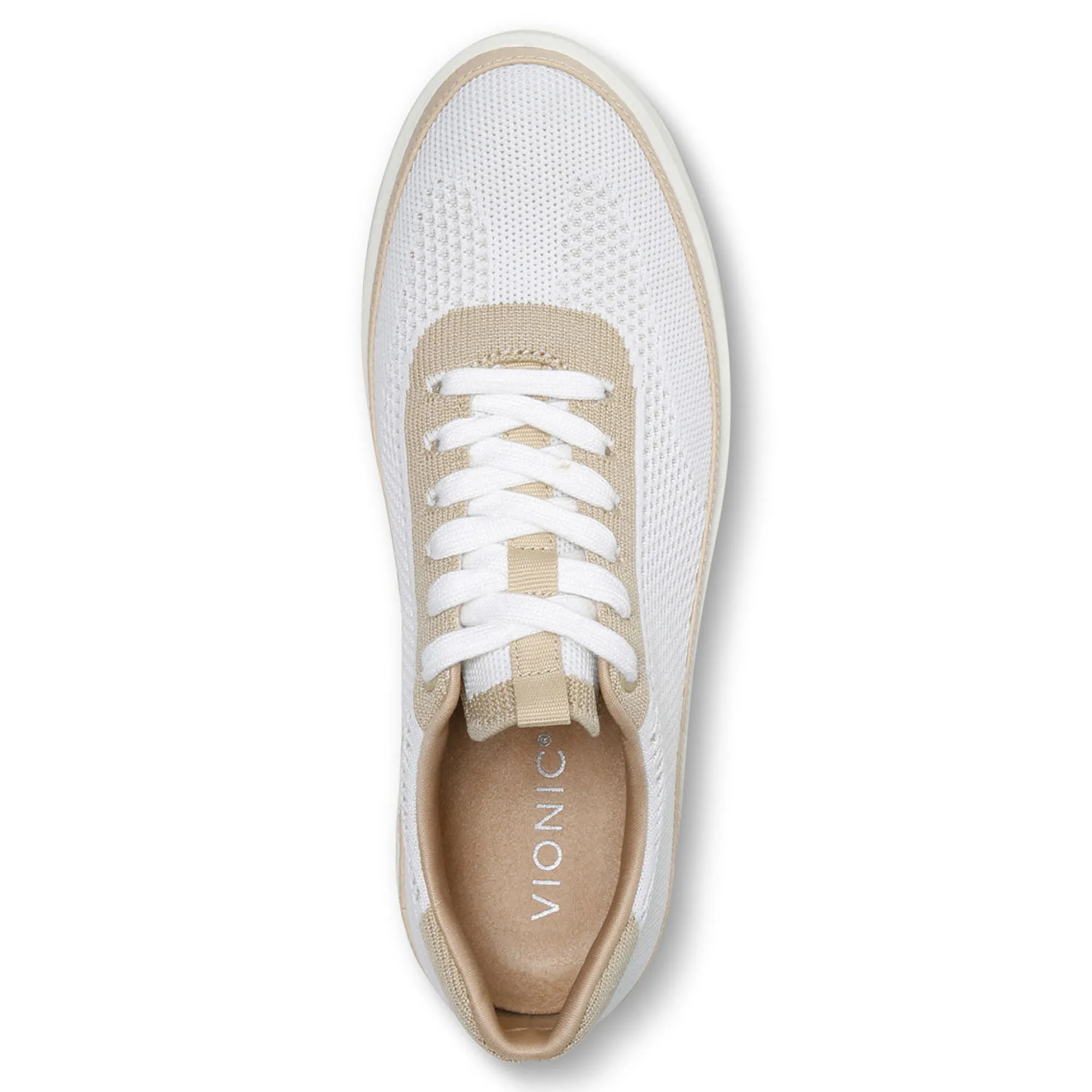 Discount Vionic Galia Sneaker Black Knit|White Knit
