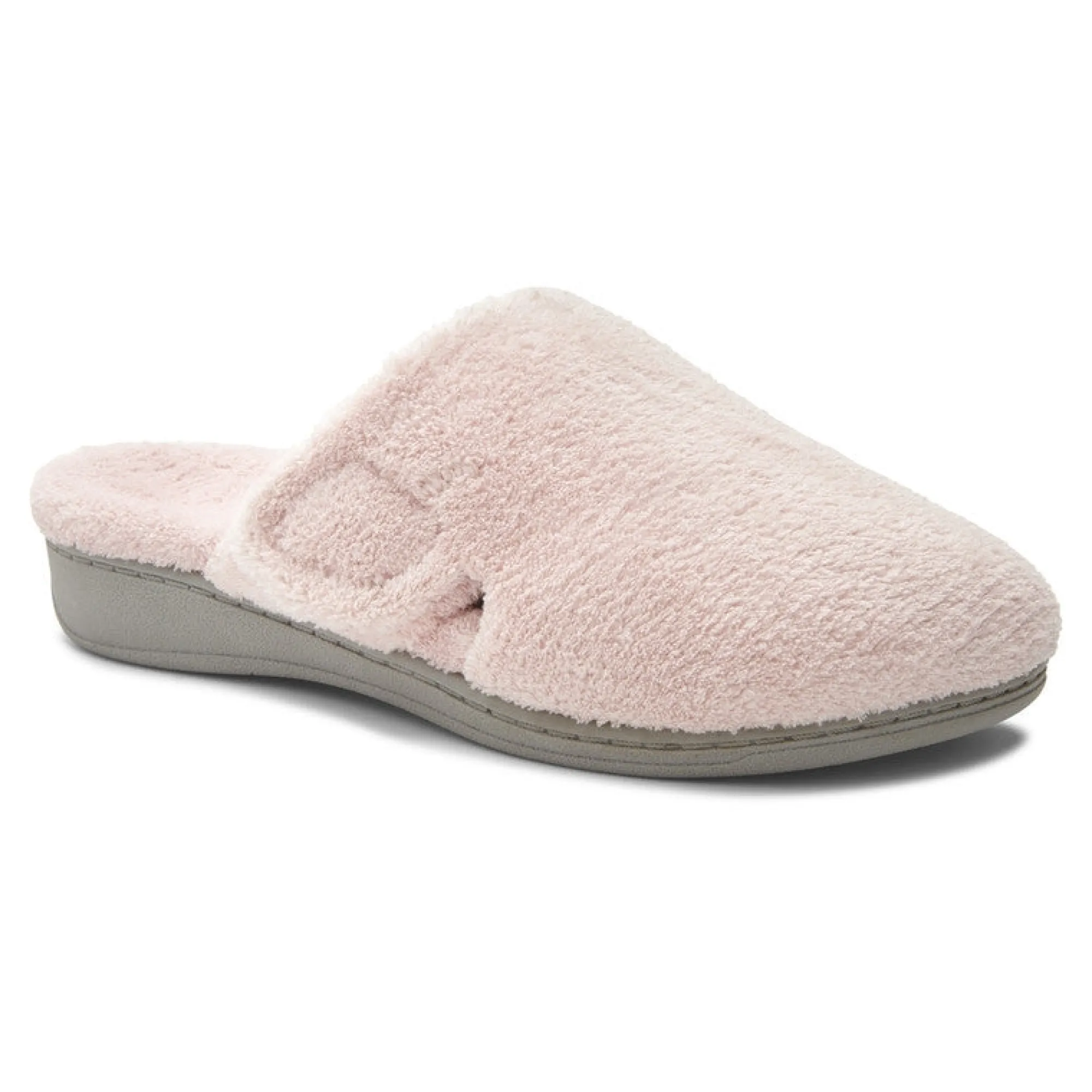 Clearance Vionic Gemma Mule Slipper Black|Leopard|Leopard Natural|Light Grey