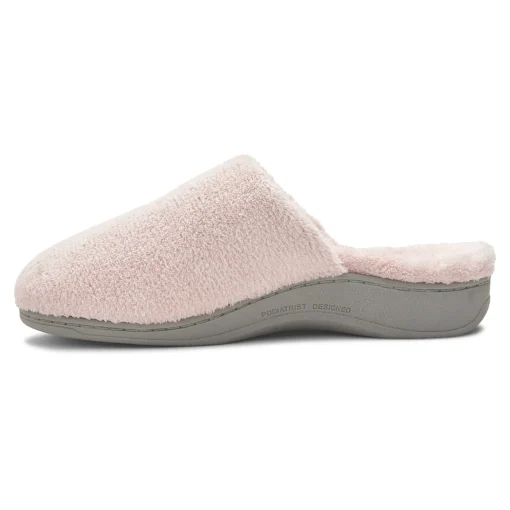 Clearance Vionic Gemma Mule Slipper Black|Leopard|Leopard Natural|Light Grey