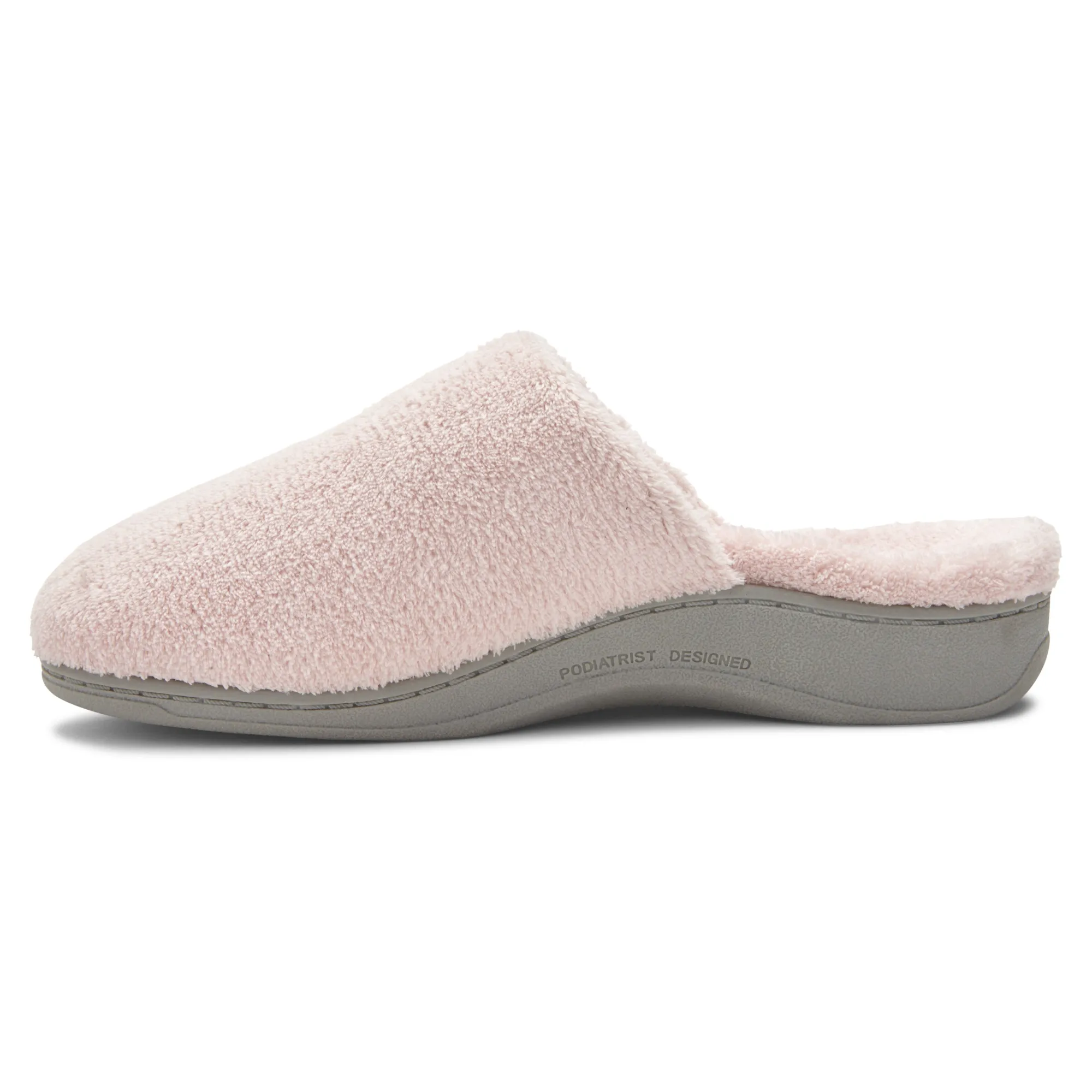 Clearance Vionic Gemma Mule Slipper Black|Leopard|Leopard Natural|Light Grey