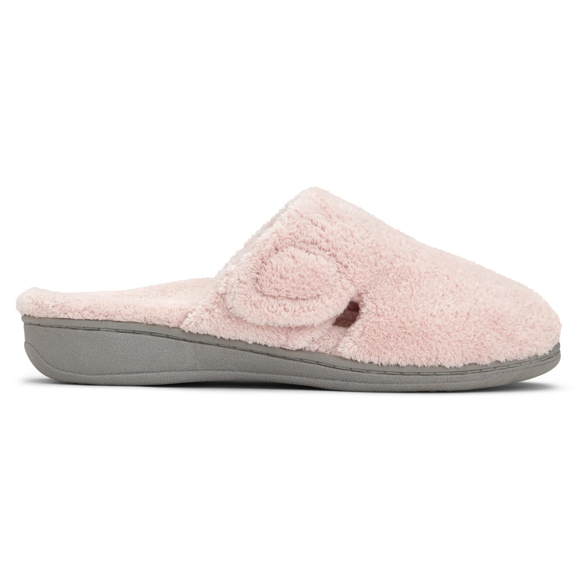 Clearance Vionic Gemma Mule Slipper Black|Leopard|Leopard Natural|Light Grey