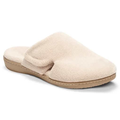 Clearance Vionic Gemma Mule Slipper Black|Leopard|Leopard Natural|Light Grey