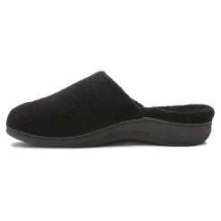 Clearance Vionic Gemma Mule Slipper Black|Leopard|Leopard Natural|Light Grey