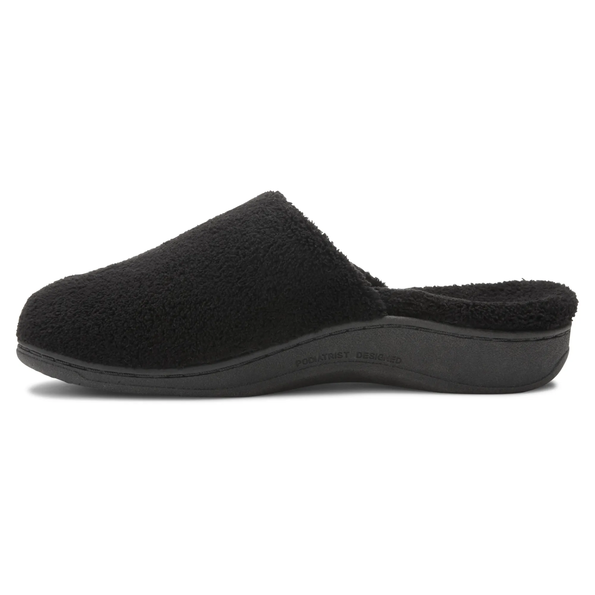 Clearance Vionic Gemma Mule Slipper Black|Leopard|Leopard Natural|Light Grey