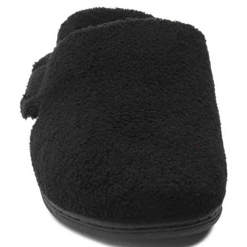 Clearance Vionic Gemma Mule Slipper Black|Leopard|Leopard Natural|Light Grey