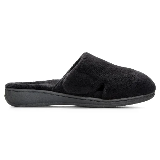 Clearance Vionic Gemma Mule Slipper Black|Leopard|Leopard Natural|Light Grey