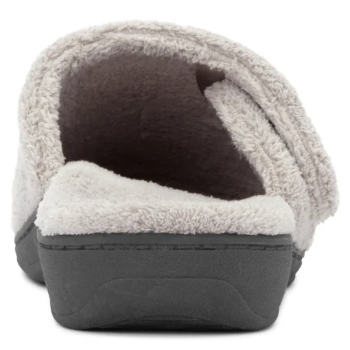 Clearance Vionic Gemma Mule Slipper Black|Leopard|Leopard Natural|Light Grey