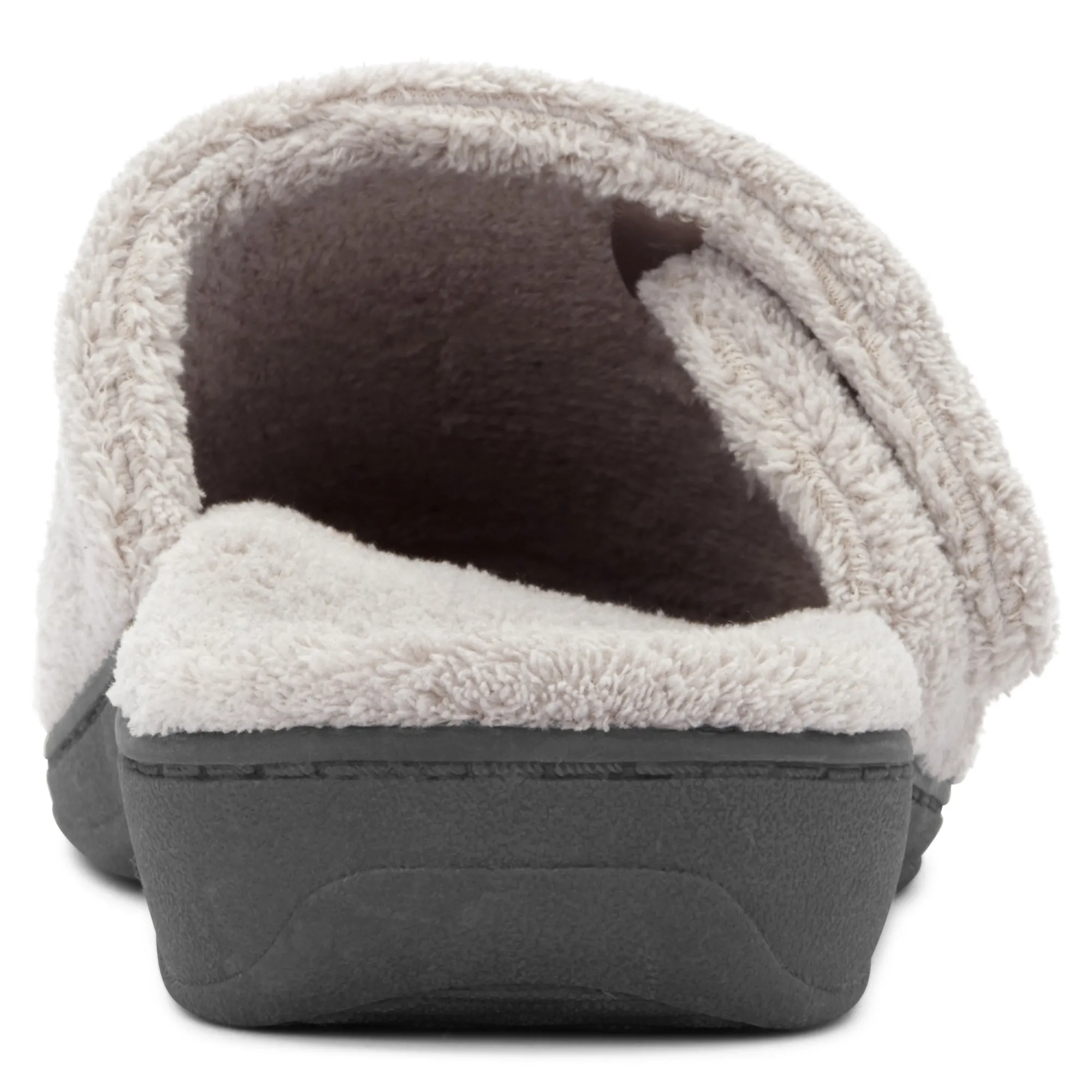 Clearance Vionic Gemma Mule Slipper Black|Leopard|Leopard Natural|Light Grey