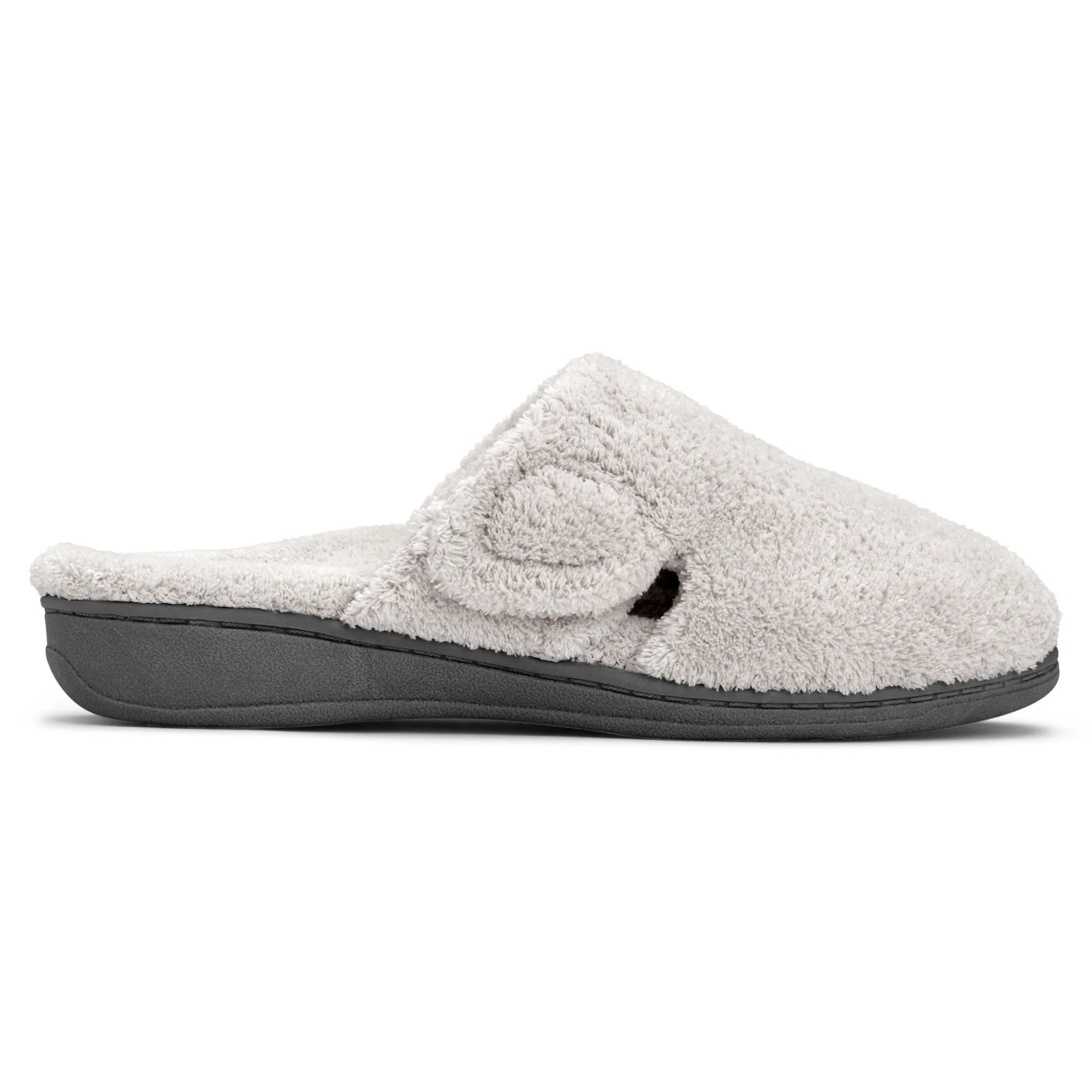 Clearance Vionic Gemma Mule Slipper Black|Leopard|Leopard Natural|Light Grey
