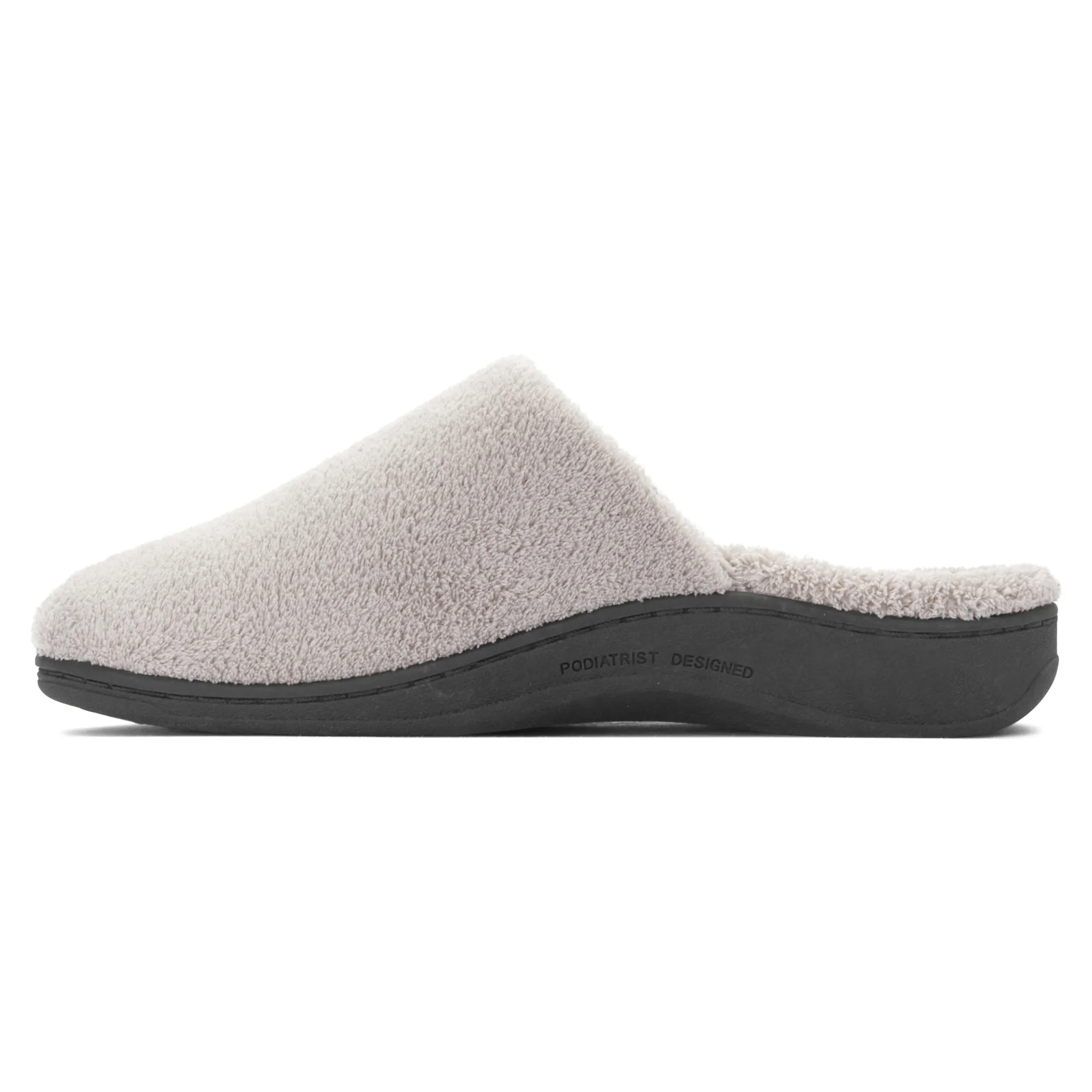 Clearance Vionic Gemma Mule Slipper Black|Leopard|Leopard Natural|Light Grey