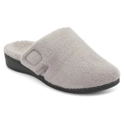 Clearance Vionic Gemma Mule Slipper Black|Leopard|Leopard Natural|Light Grey