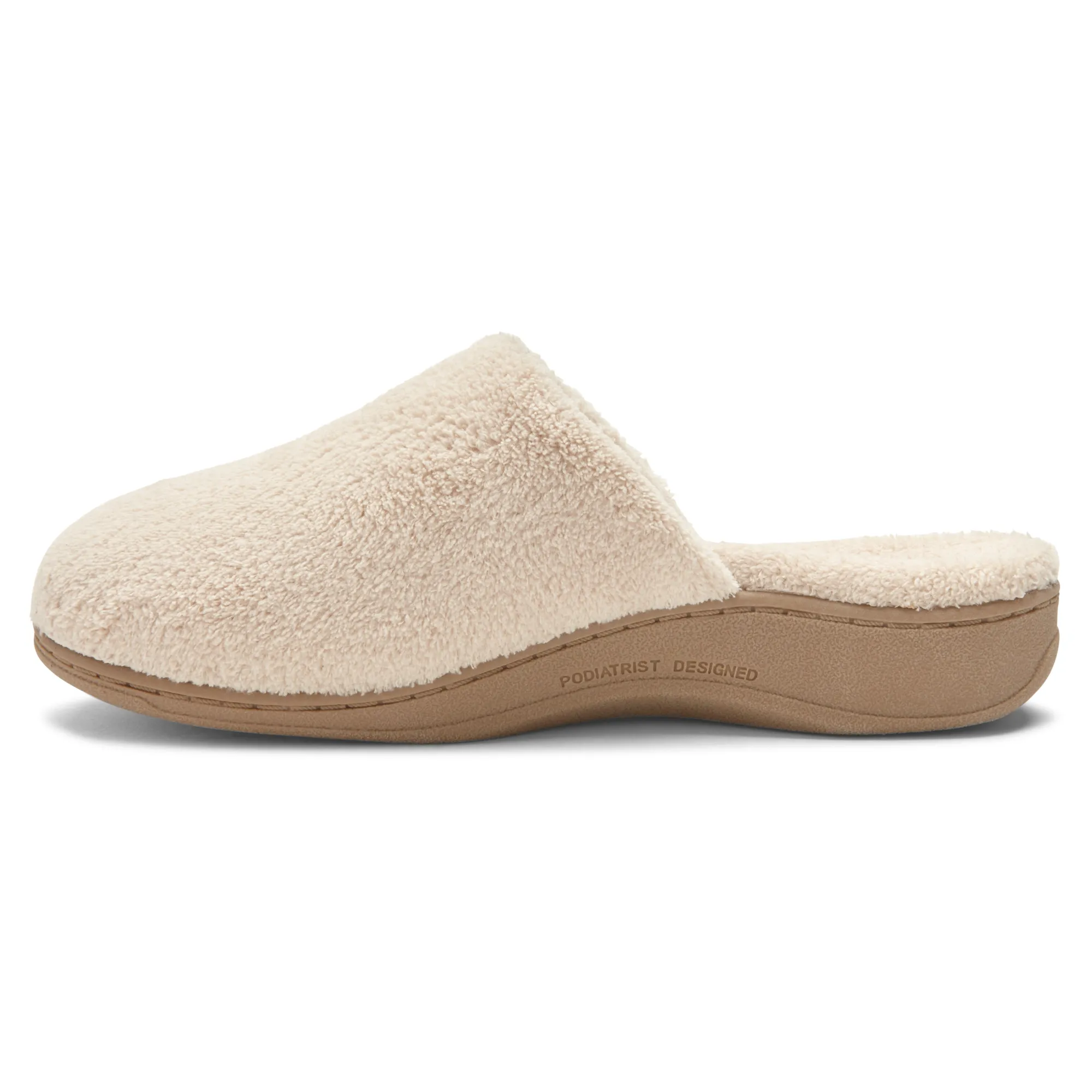 Clearance Vionic Gemma Mule Slipper Black|Leopard|Leopard Natural|Light Grey