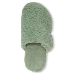 Hot Vionic Gemma Mule Slipper Iii Army Green|Basil (Curly Terry)|Dusk (Curly Terry)|Fuji Apple