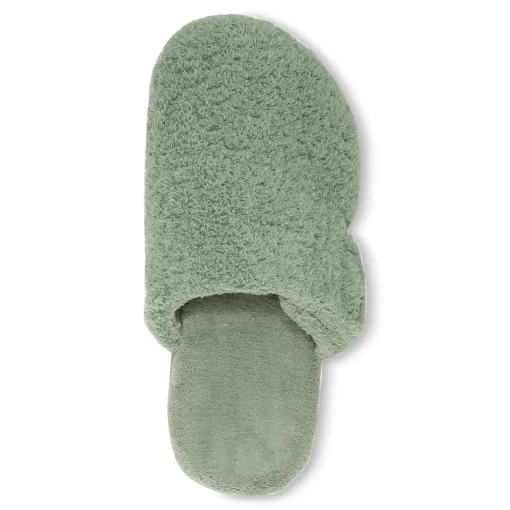 Hot Vionic Gemma Mule Slipper Iii Army Green|Basil (Curly Terry)|Dusk (Curly Terry)|Fuji Apple