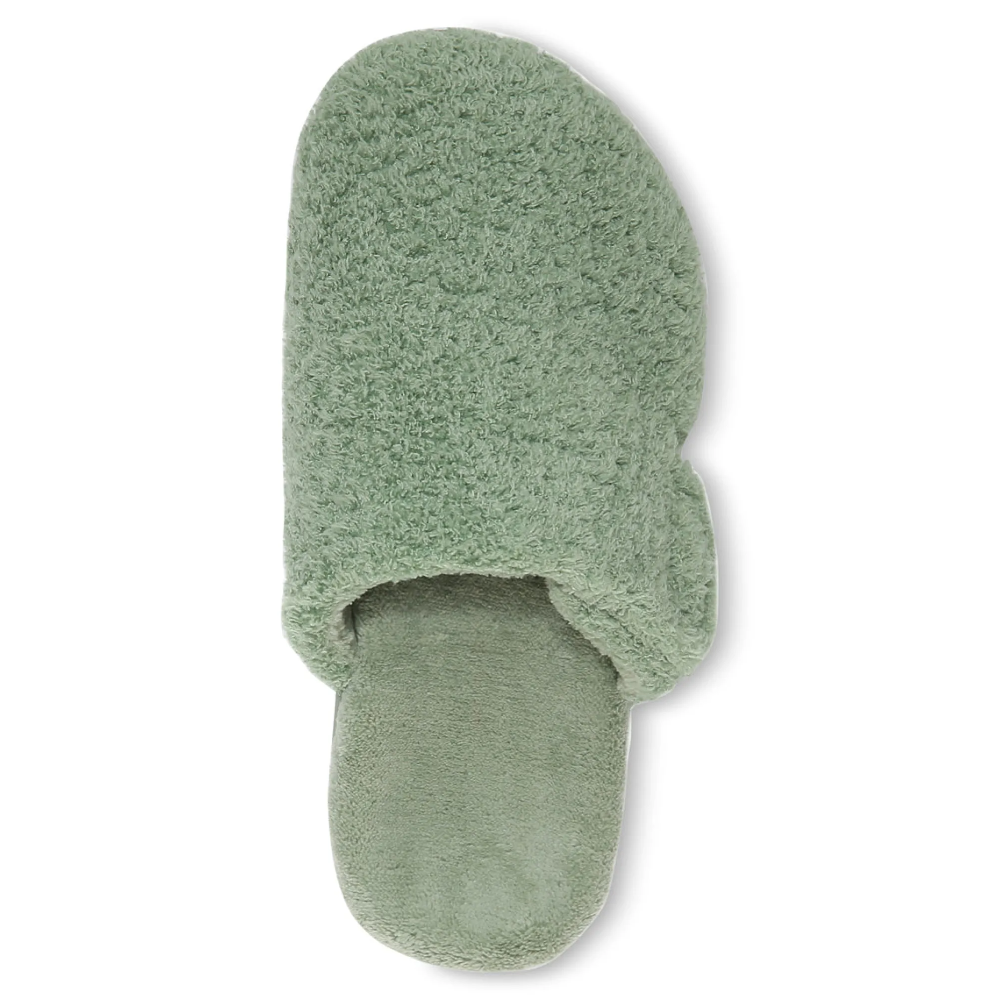 Hot Vionic Gemma Mule Slipper Iii Army Green|Basil (Curly Terry)|Dusk (Curly Terry)|Fuji Apple