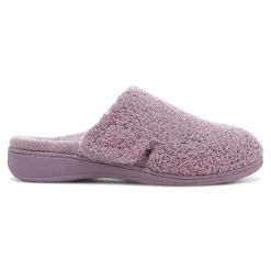 Hot Vionic Gemma Mule Slipper Iii Army Green|Basil (Curly Terry)|Dusk (Curly Terry)|Fuji Apple
