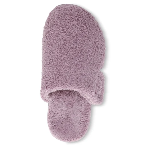 Hot Vionic Gemma Mule Slipper Iii Army Green|Basil (Curly Terry)|Dusk (Curly Terry)|Fuji Apple