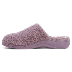 Hot Vionic Gemma Mule Slipper Iii Army Green|Basil (Curly Terry)|Dusk (Curly Terry)|Fuji Apple