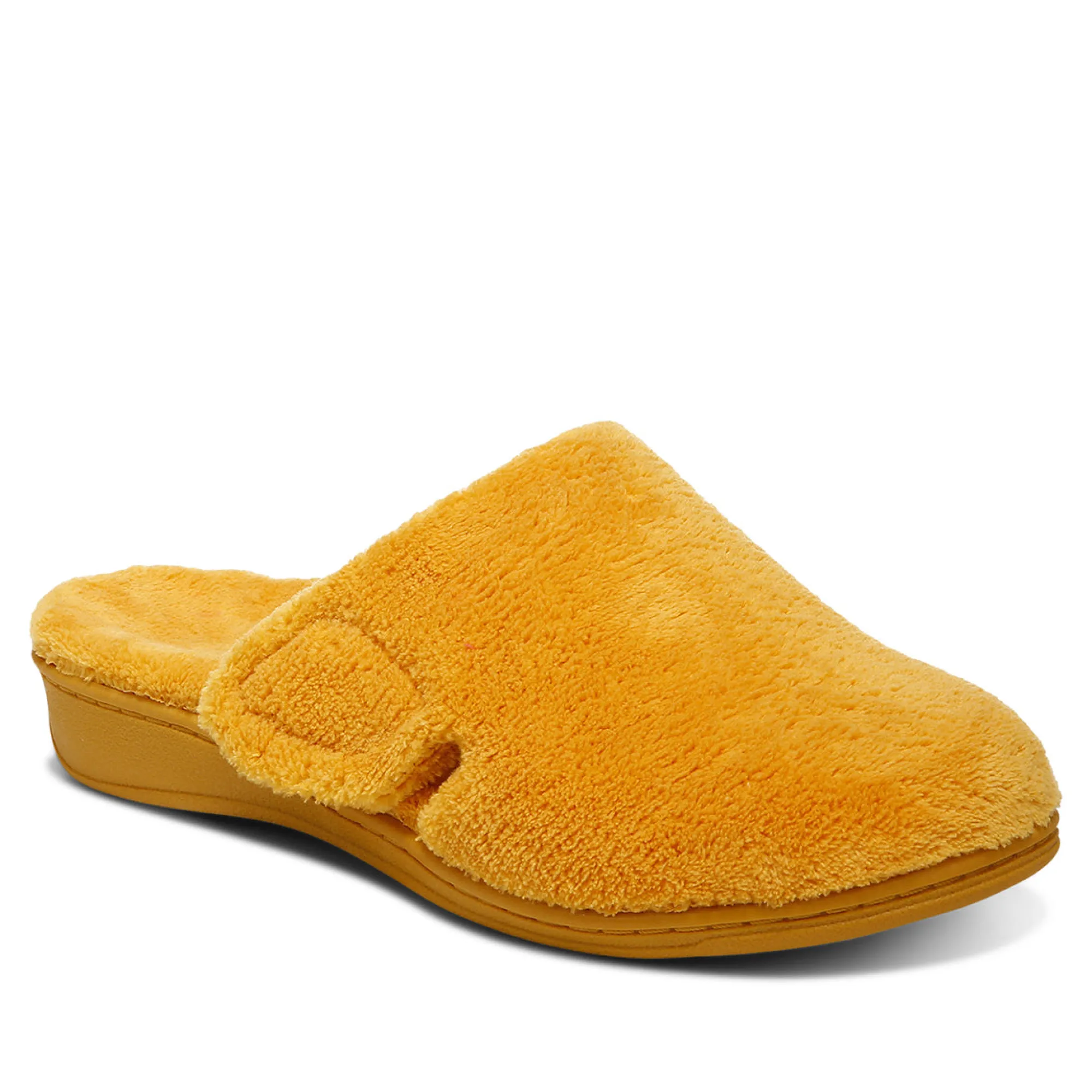 Hot Vionic Gemma Mule Slipper Iii Army Green|Basil (Curly Terry)|Dusk (Curly Terry)|Fuji Apple