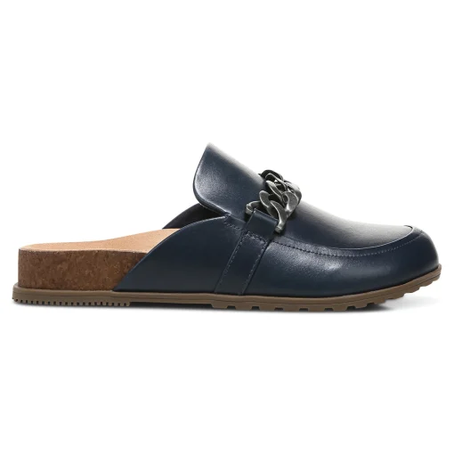 Cheap Vionic Georgie Mule Cream|Army Green|Black Leather|Black Suede