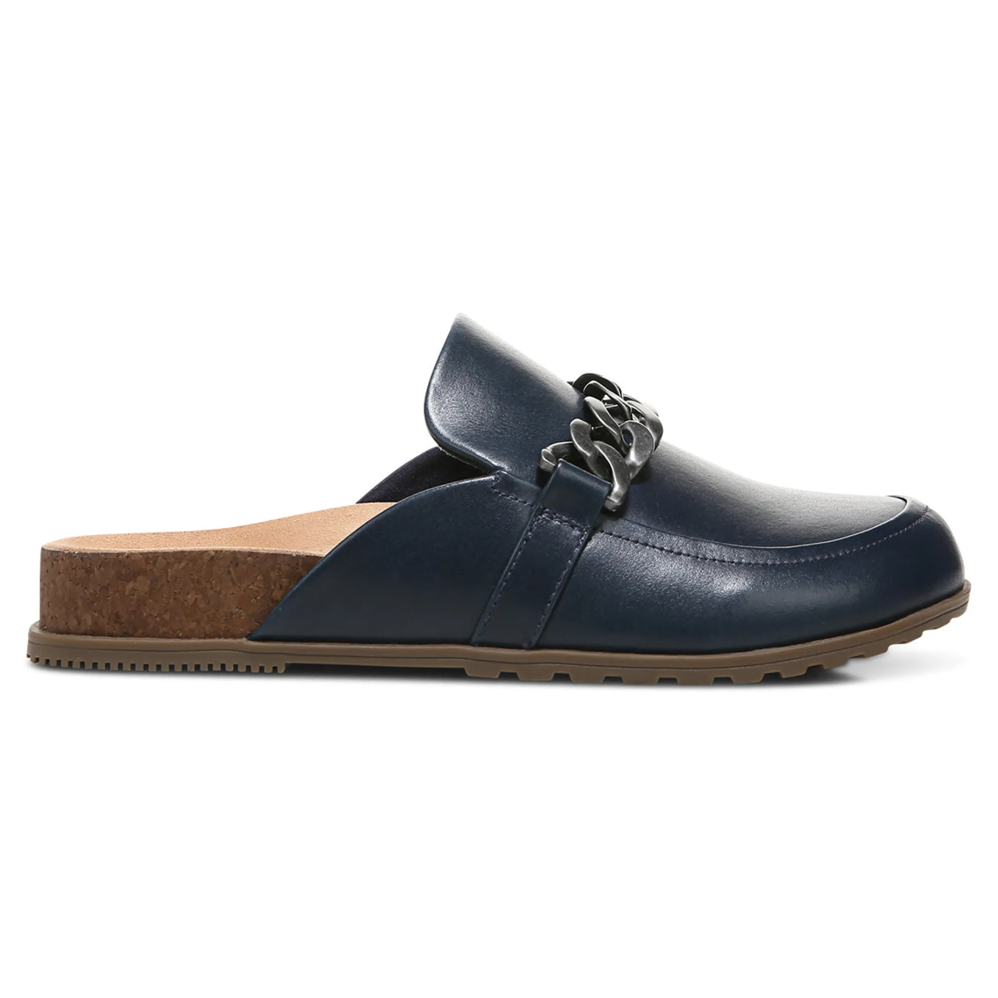 Cheap Vionic Georgie Mule Cream|Army Green|Black Leather|Black Suede
