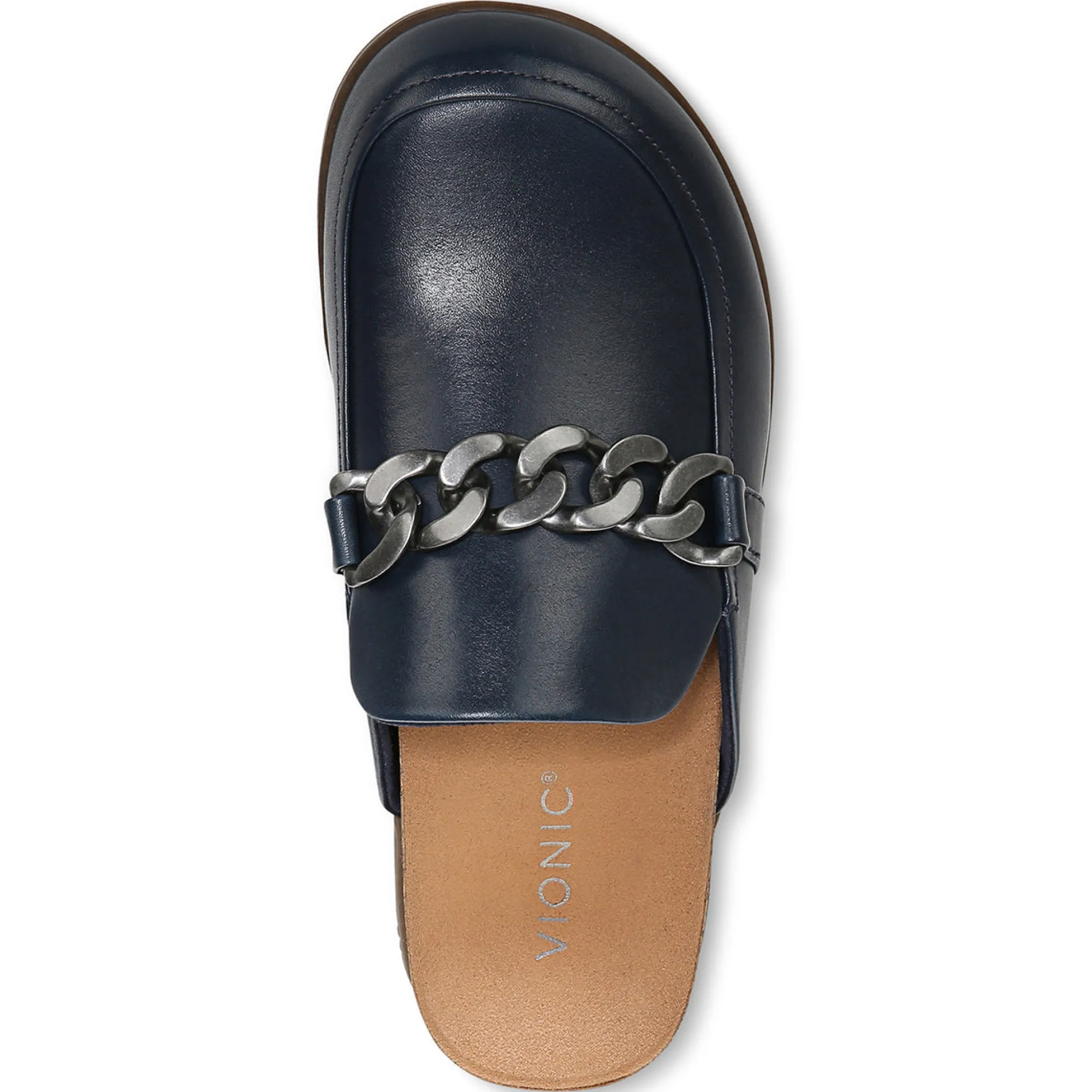Cheap Vionic Georgie Mule Cream|Army Green|Black Leather|Black Suede