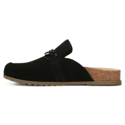 Cheap Vionic Georgie Mule Cream|Army Green|Black Leather|Black Suede