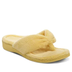 Cheap Vionic Gracie Toe Post Slipper Black|Electric Pink|Gold Cream|Marshmallow