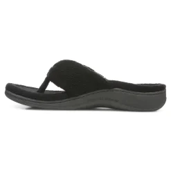 Cheap Vionic Gracie Toe Post Slipper Black|Electric Pink|Gold Cream|Marshmallow
