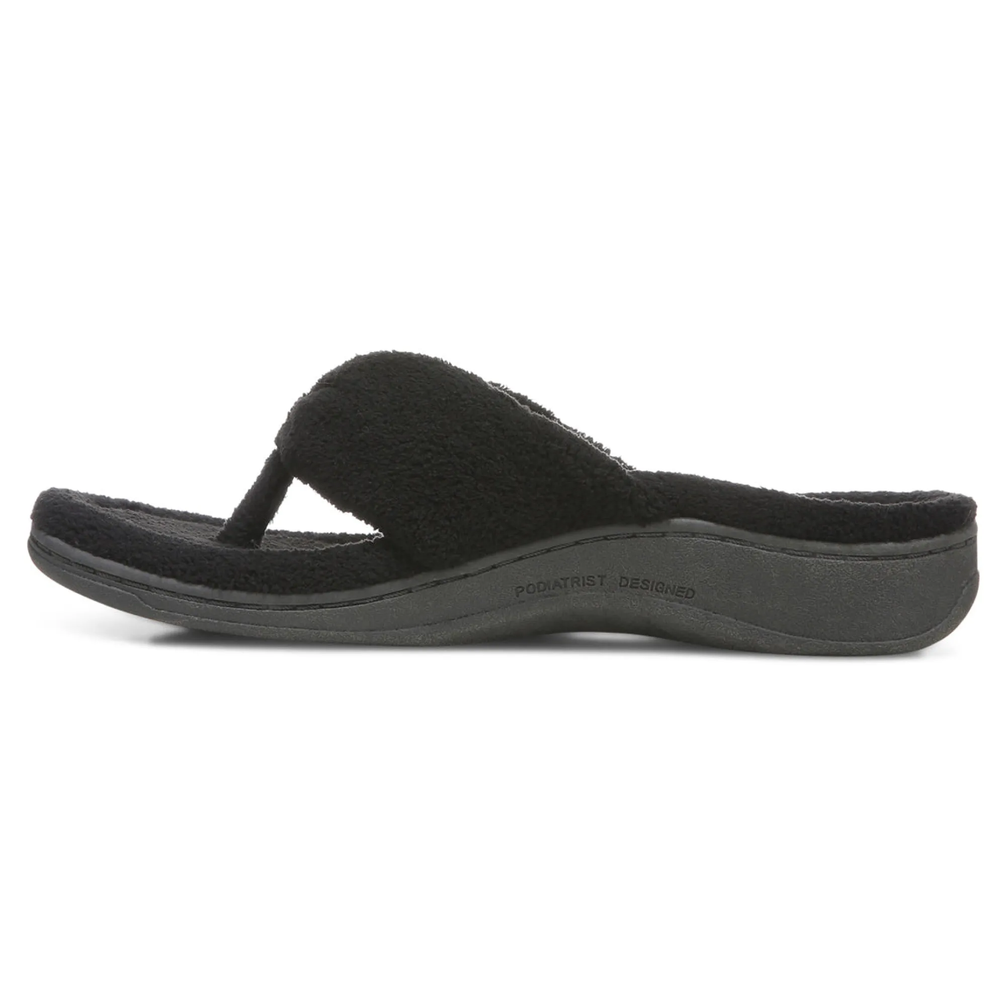 Cheap Vionic Gracie Toe Post Slipper Black|Electric Pink|Gold Cream|Marshmallow