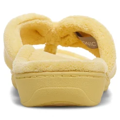 Cheap Vionic Gracie Toe Post Slipper Black|Electric Pink|Gold Cream|Marshmallow